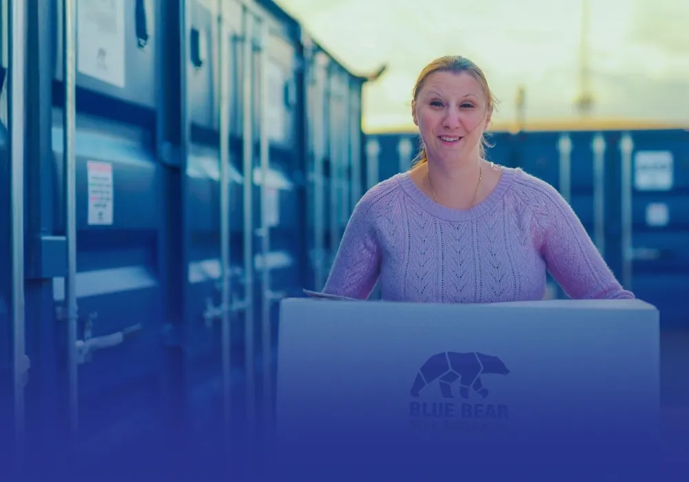 Affordable Self Storage in Corby with Drive-up Access - Blue Bear Self Storage