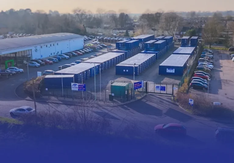 Blue Bear Self Storage Bury St Edmunds Facility
