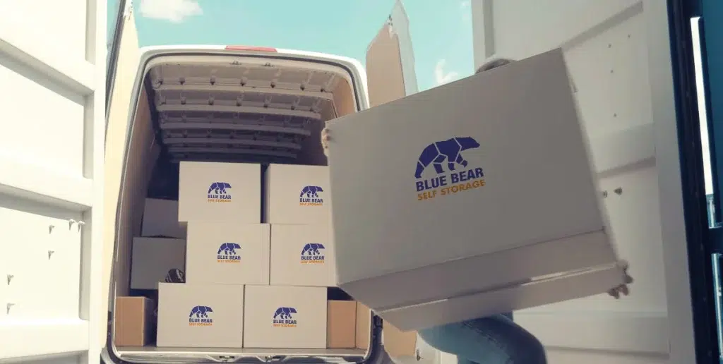 Blue Bear Self Storage Petersfield Drive Up Access