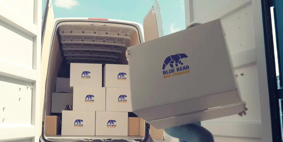 Blue Bear Self Storage Petersfield Drive Up Access