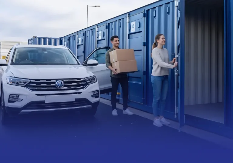 Container Storage in Bury St Edmunds - Blue Bear Self Storage