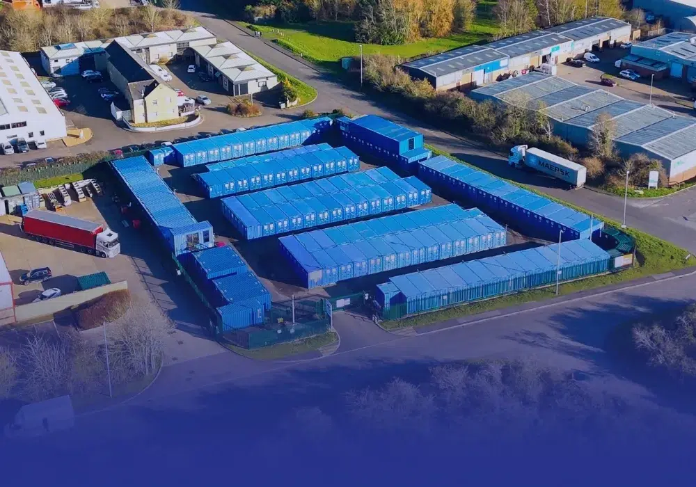 Corby Self Storage Facility - Blue Bear Self Storage