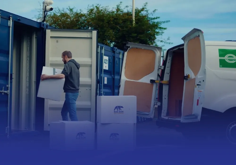 Drive-up Storage Units in Buckingham - Blue Bear Self Storage Buckingham