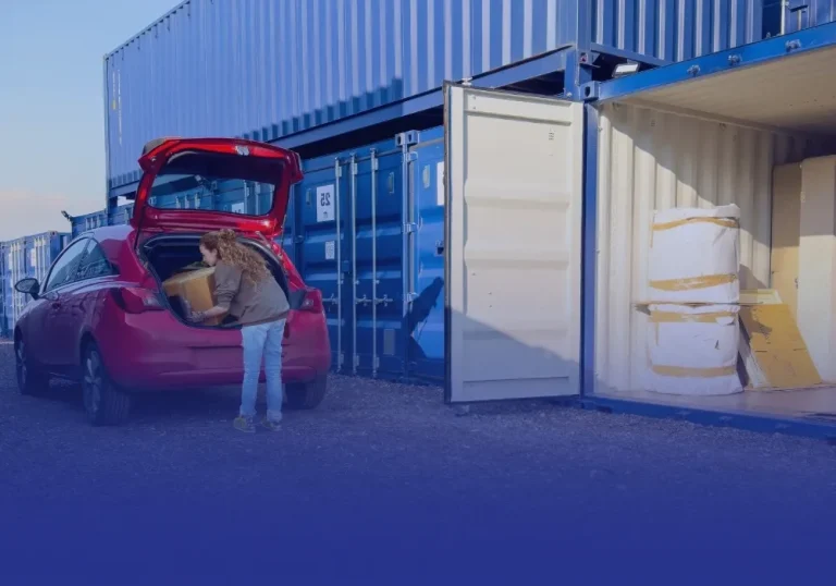Drive-up Storage Units in Bury St Edmunds - Blue Bear Self Storage