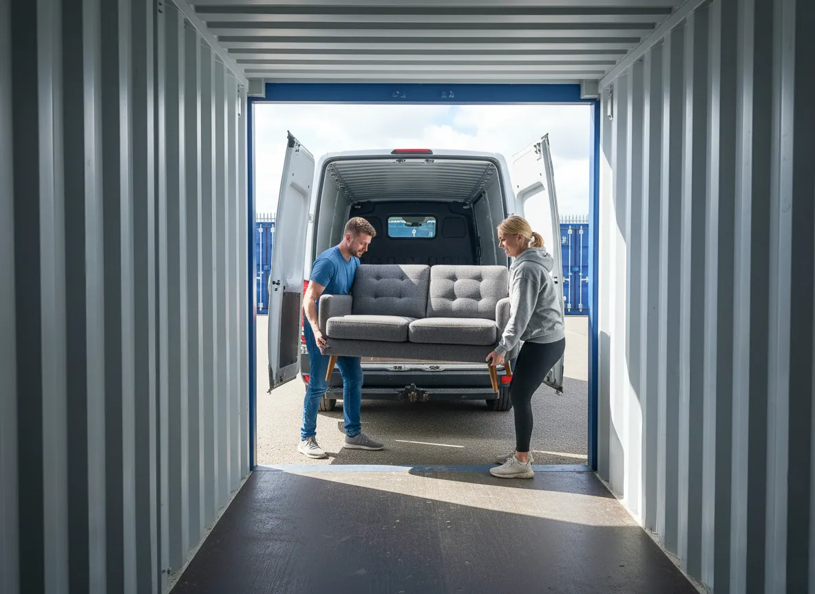 Furniture Storage in St Ives Cambridgeshire - Blue Bear Self Storage St Ives