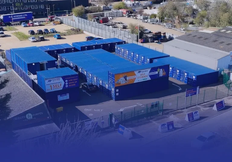 Huntingdon Self Storage Facility - Blue Bear Self Storage