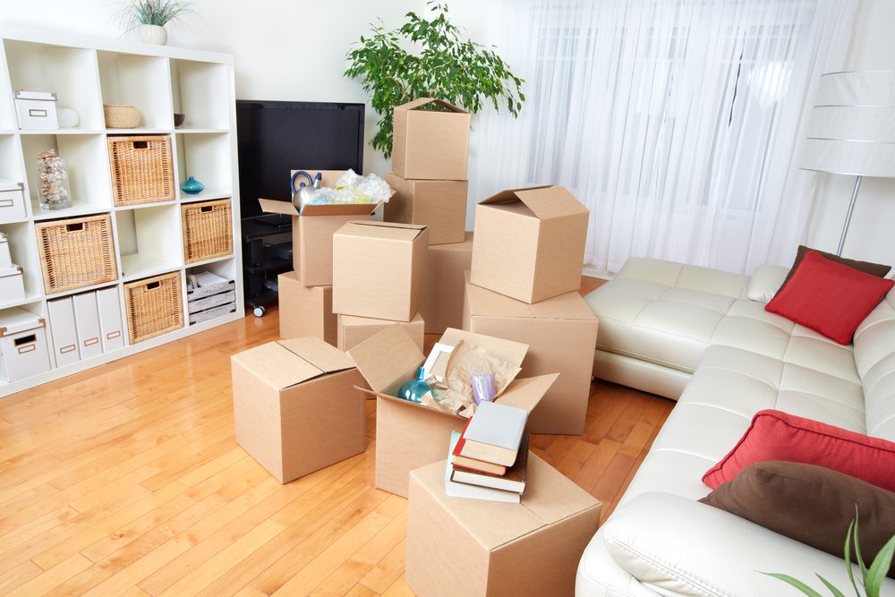 How much does house move storage cost in the  UK?