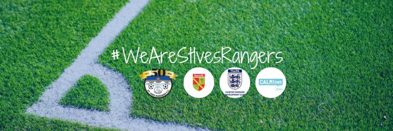 Blue Bear Self Storage backs women’s football with St Ives Rangers sponsorship