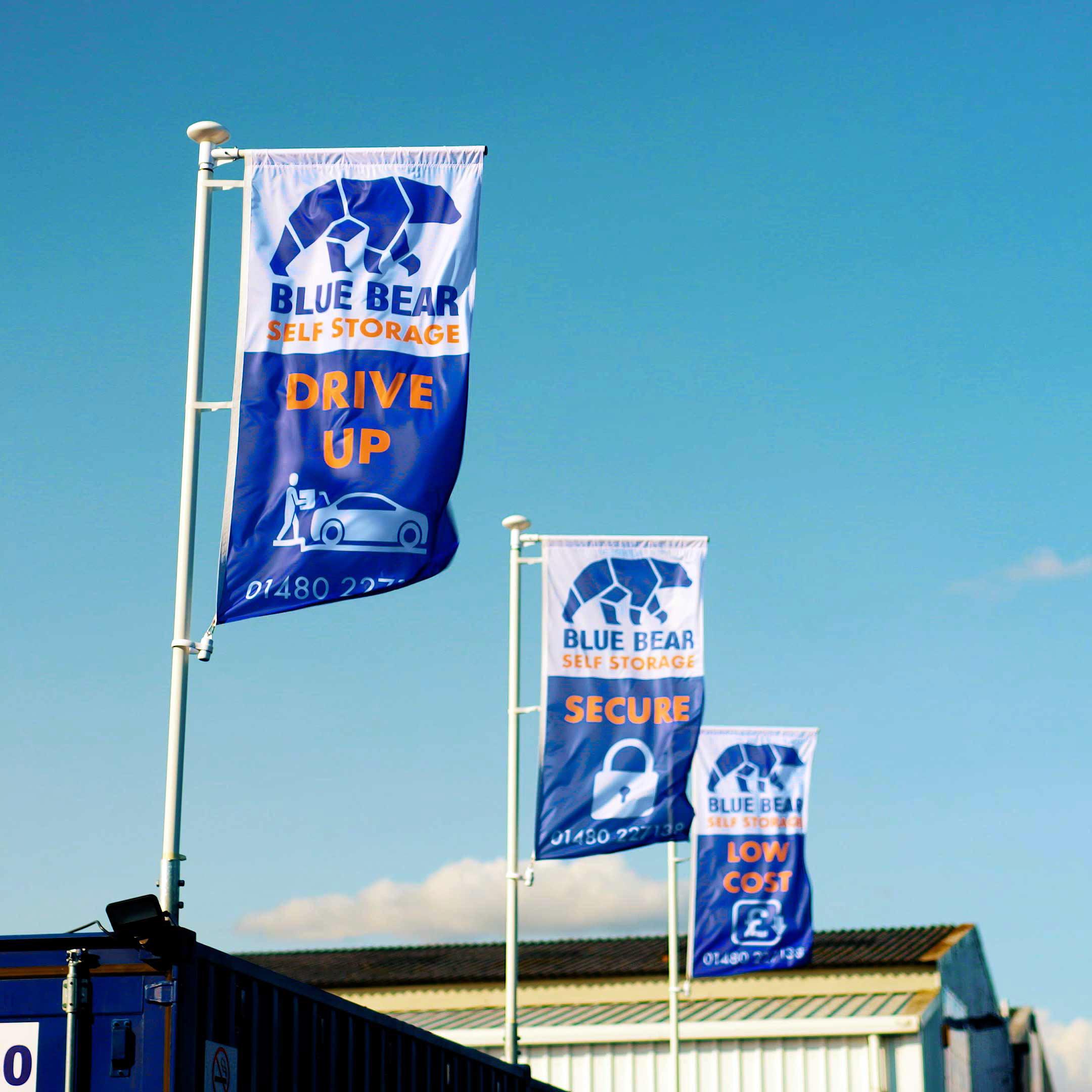 Put your trust in Blue Bear Storage St Ives for off-site document storage.  We have safety measures, compliance, flexible storage space, easy drive-up access competitive pricing and 5-star Google and Trust Pilot reviews.
