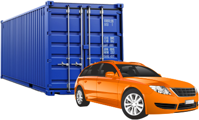 Drive-up storage units