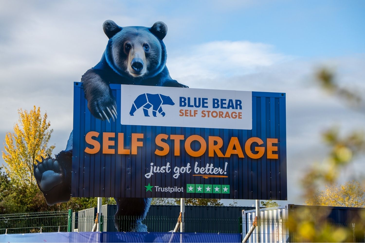 Cheltenham Storage Facility - Blue Bear Self Storage Cheltenham