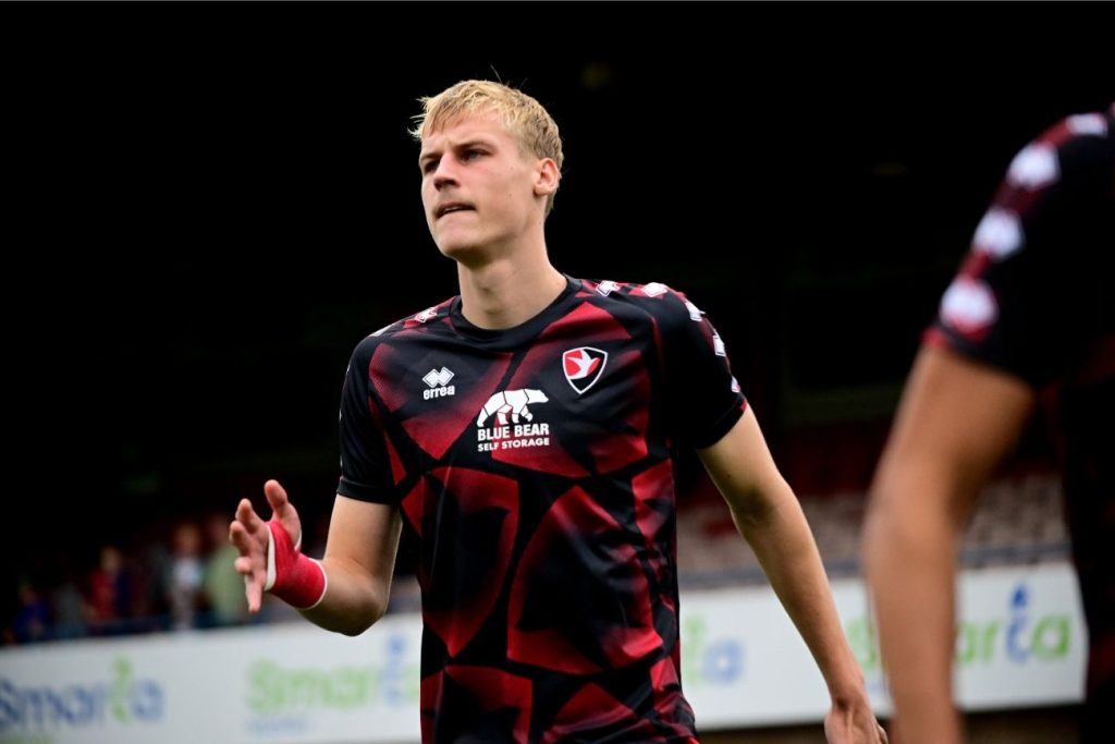 Cheltenham Town FC X Blue Bear Self Storage Cheltenham