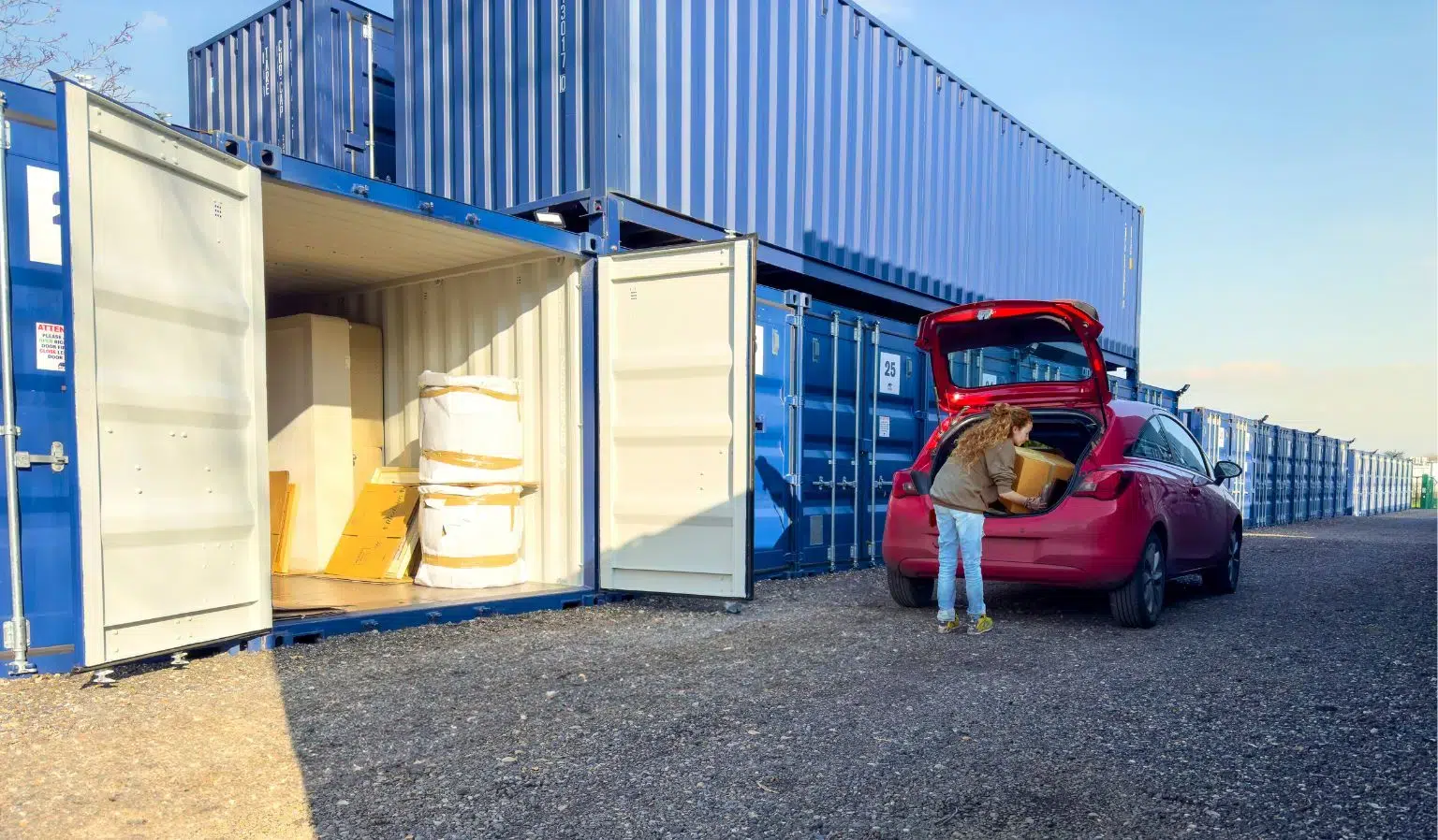 Easy Access Drive-Up Units – Stress-Free Loading