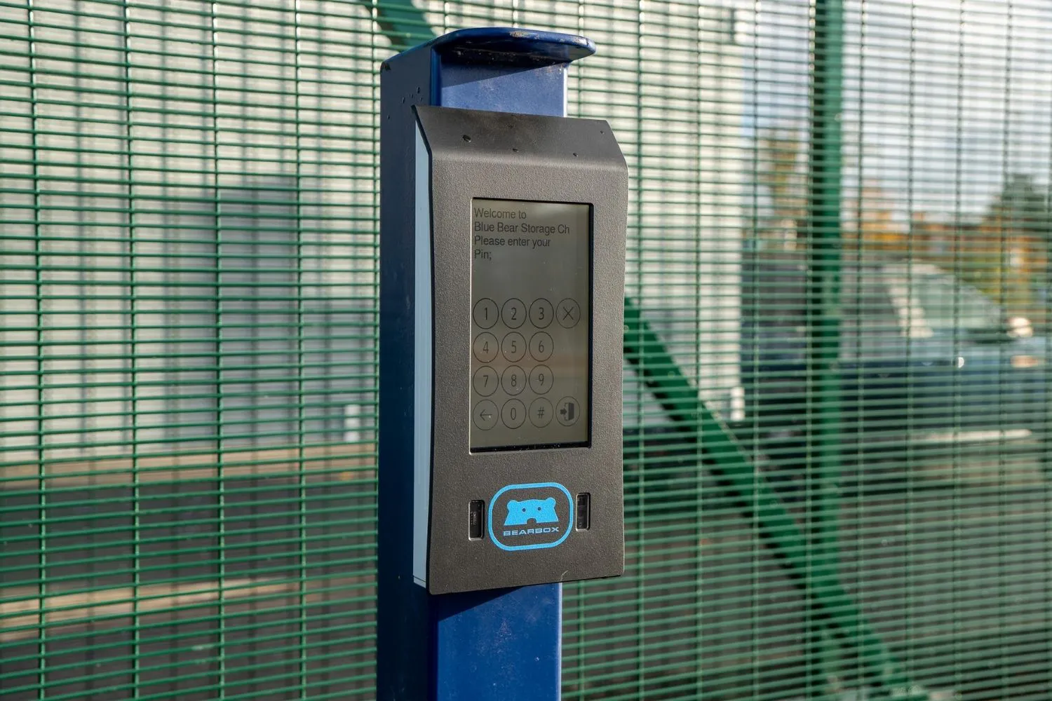 Gated-Entry for Secure Cheltenham Storage Units - Blue Bear Self Storage