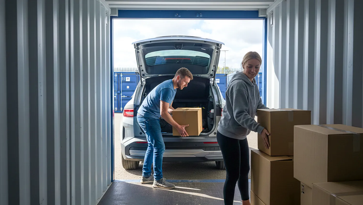 Self Storage Units Cheltenham - Blue Bear Self Storage