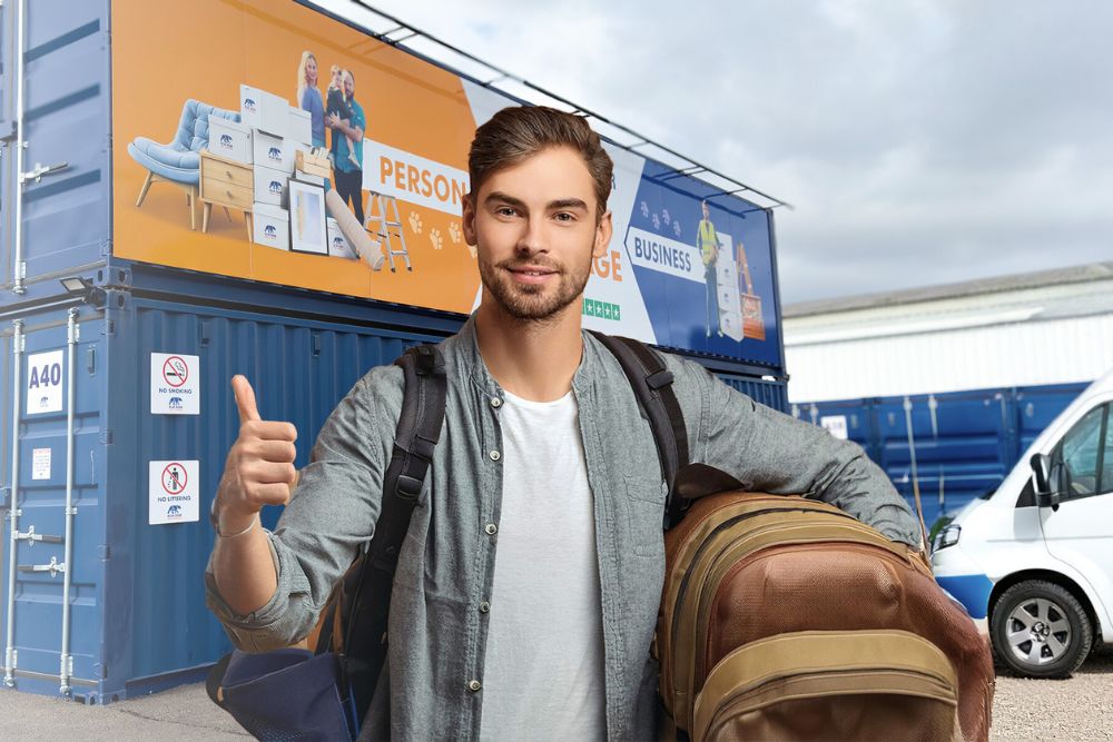 Student Travel Storage | Blue Bear Self Storage