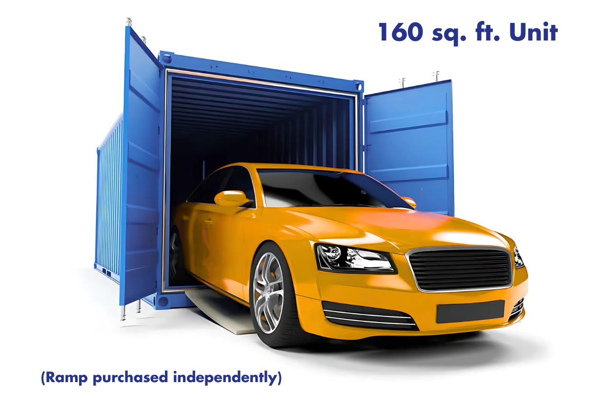 Vehicle Storage in Buckingham with Blue Bear Self Storage