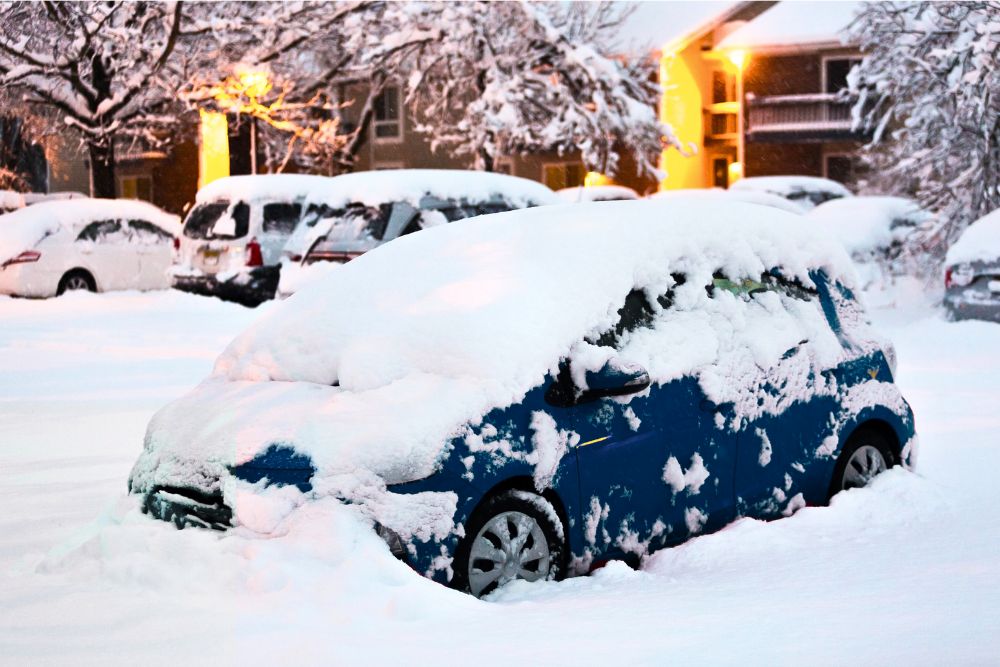 Winter Vehicle Storage in Huntingdon