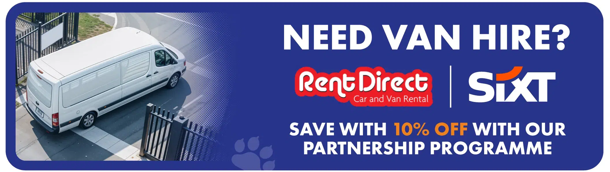 Van Hire Partners | Blue Bear Self Storage