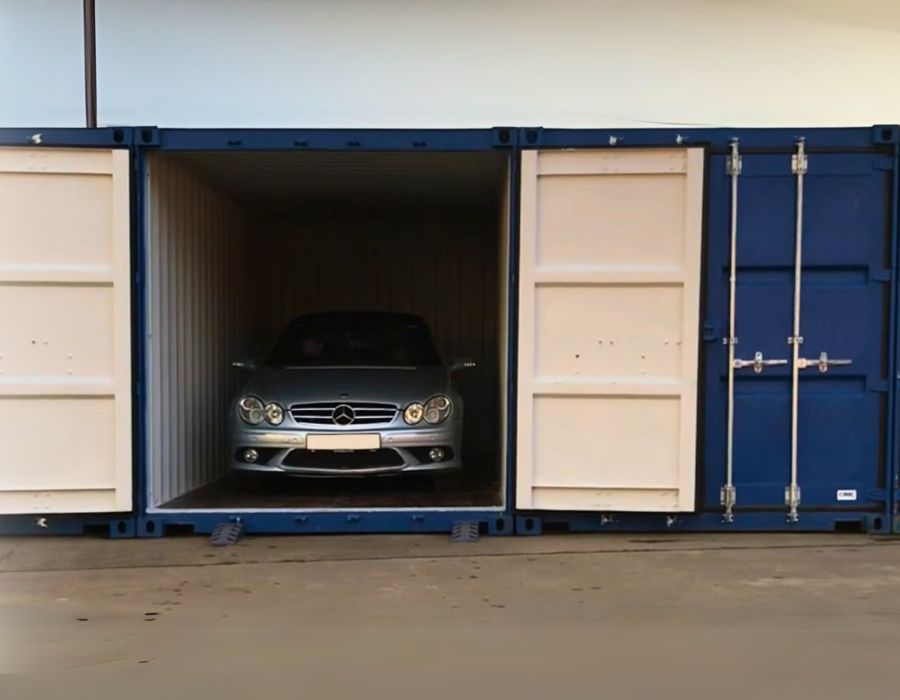 Vehicle Storage in Bury St Edmunds