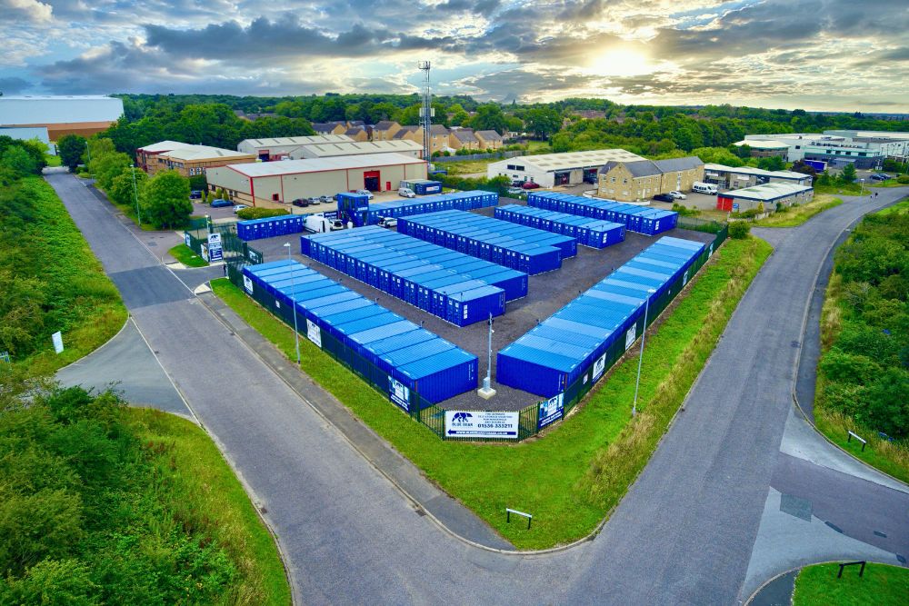 Blue Bear Self Storage in Corby