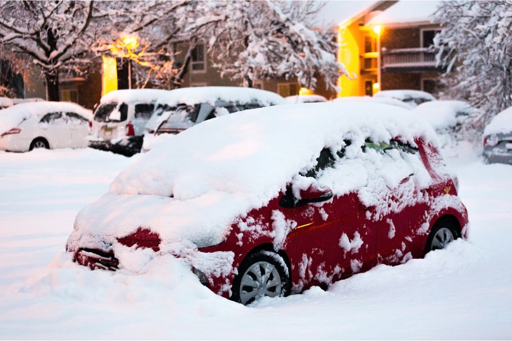 Winter Vehicle Storage in Corby