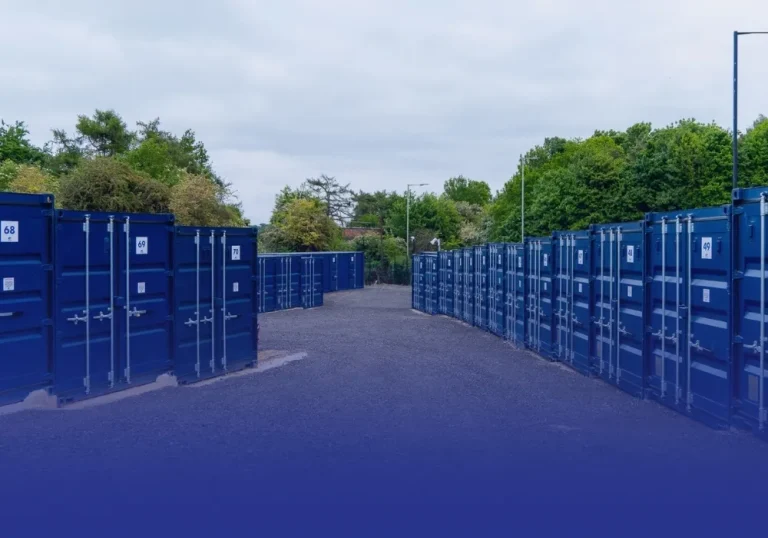Bury St Edmunds Self Storage Facility on Barton Road - Blue Bear Self Storage