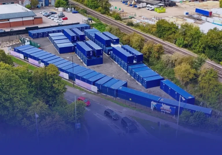 Drive-up Storage Units in Bury St Edmunds - Blue Bear Self Storage