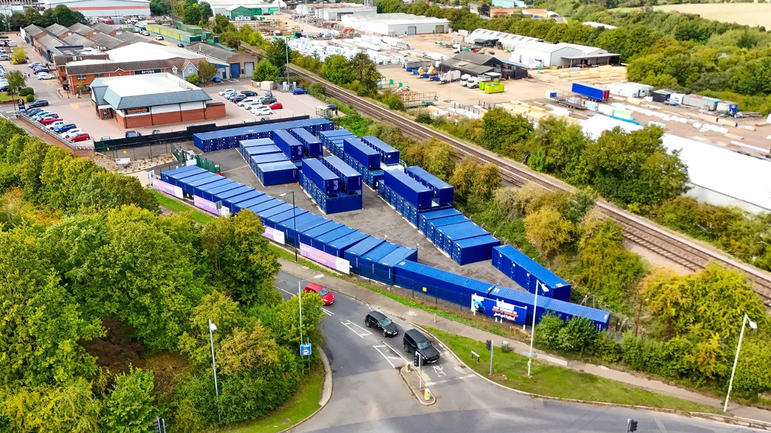 Suffolk Self Storage Facility in Bury St Edmunds - Blue Bear Self Storage
