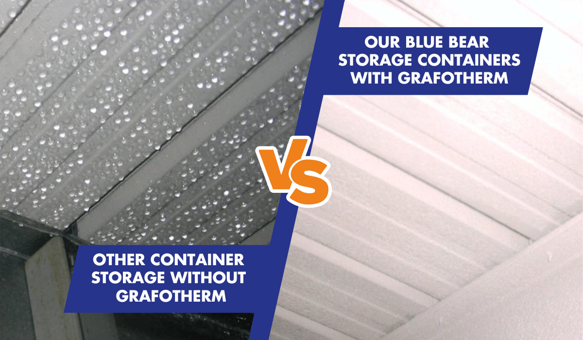 Why Grafotherm Makes a Better Storage Unit | Blue Bear Self Storage