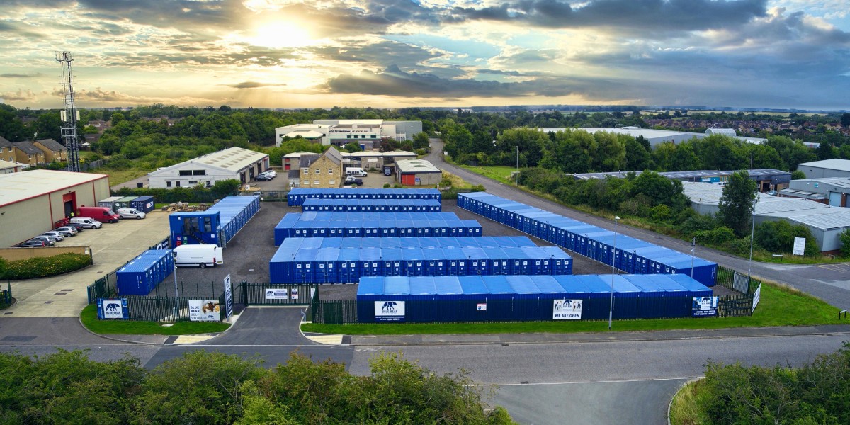 Storage Units in Corby with Blue Bear Self Storage