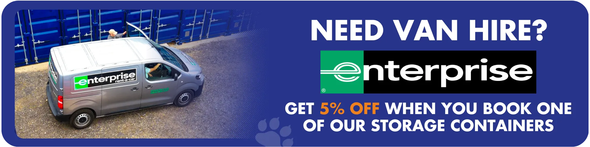 Van Hire Partners | Blue Bear Self Storage