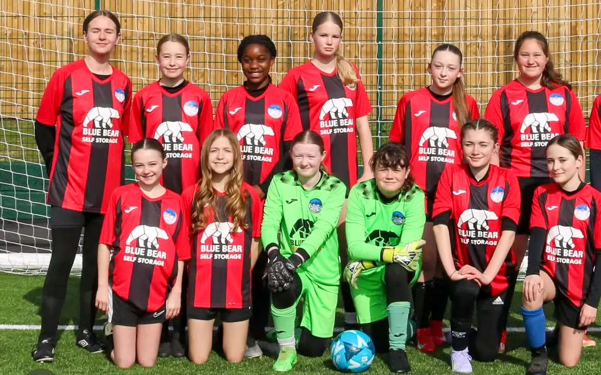 St Ives Rangers U13 Girls FC - Blue Bear Self Storage St Ives
