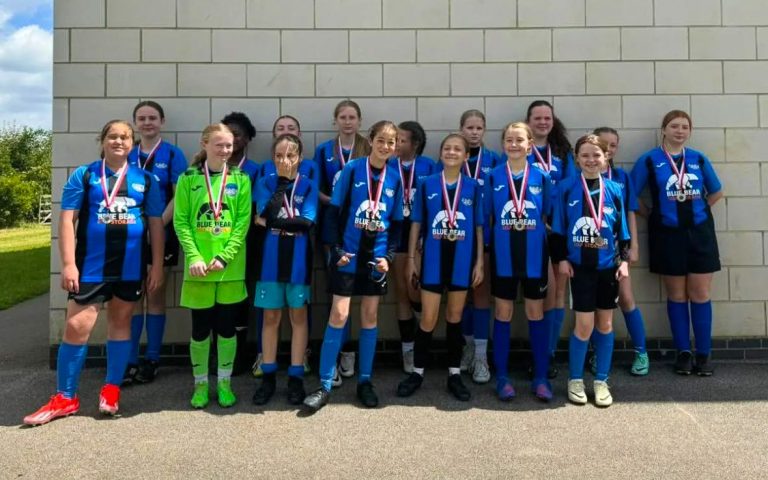 Blue Bear Sponsors St Ives Rangers U13 Girls
