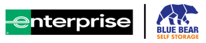 Enterprise Van Hire with Blue Bear Self Storage