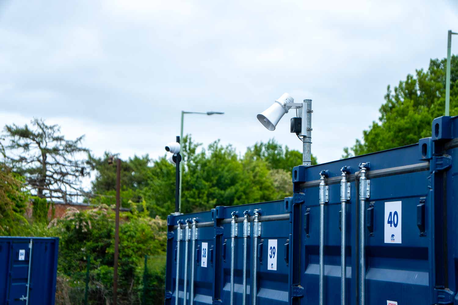Secure Self Storage Guide: Is Container Storage Secure?