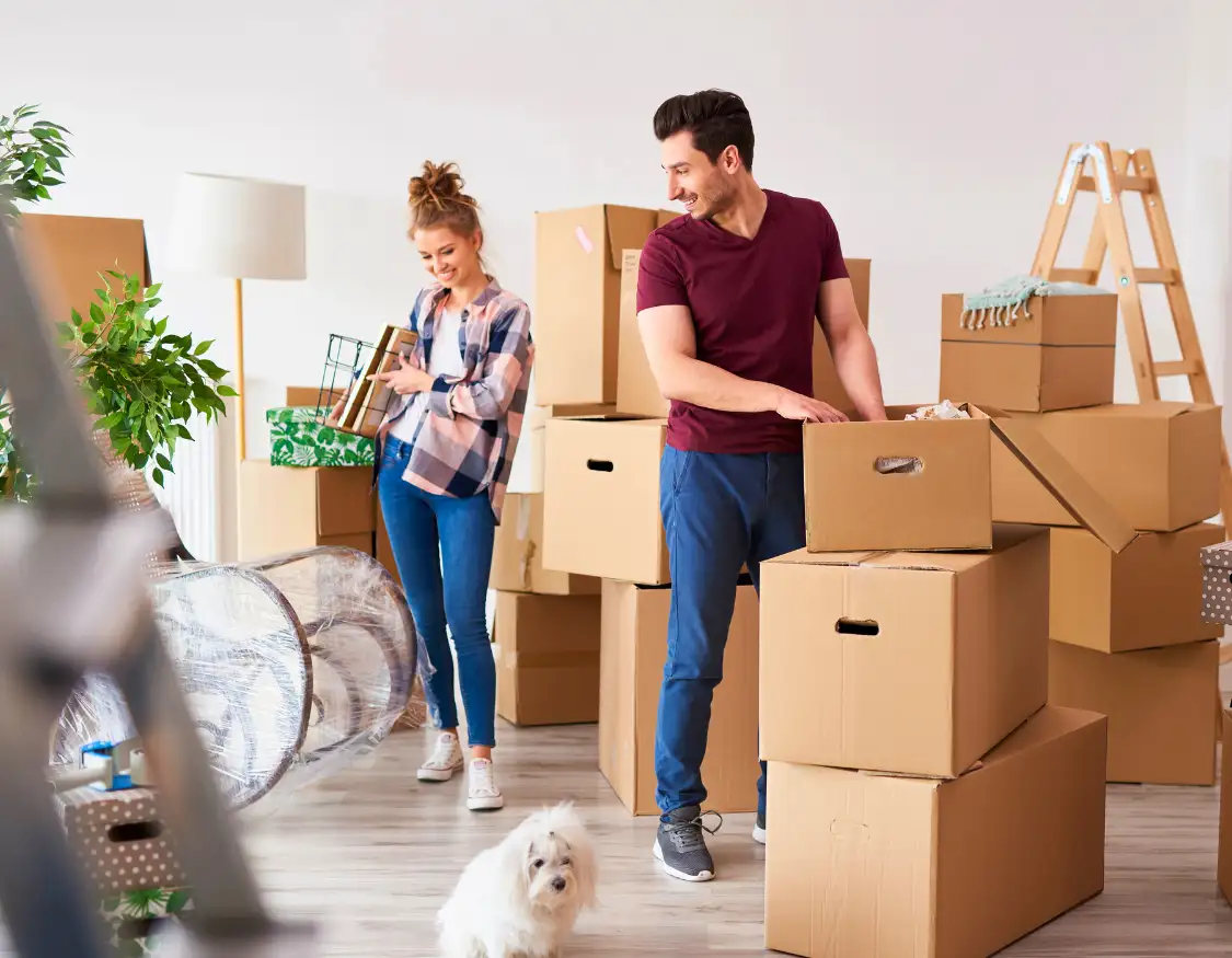 House Move &#038; Removals Storage in Cheltenham