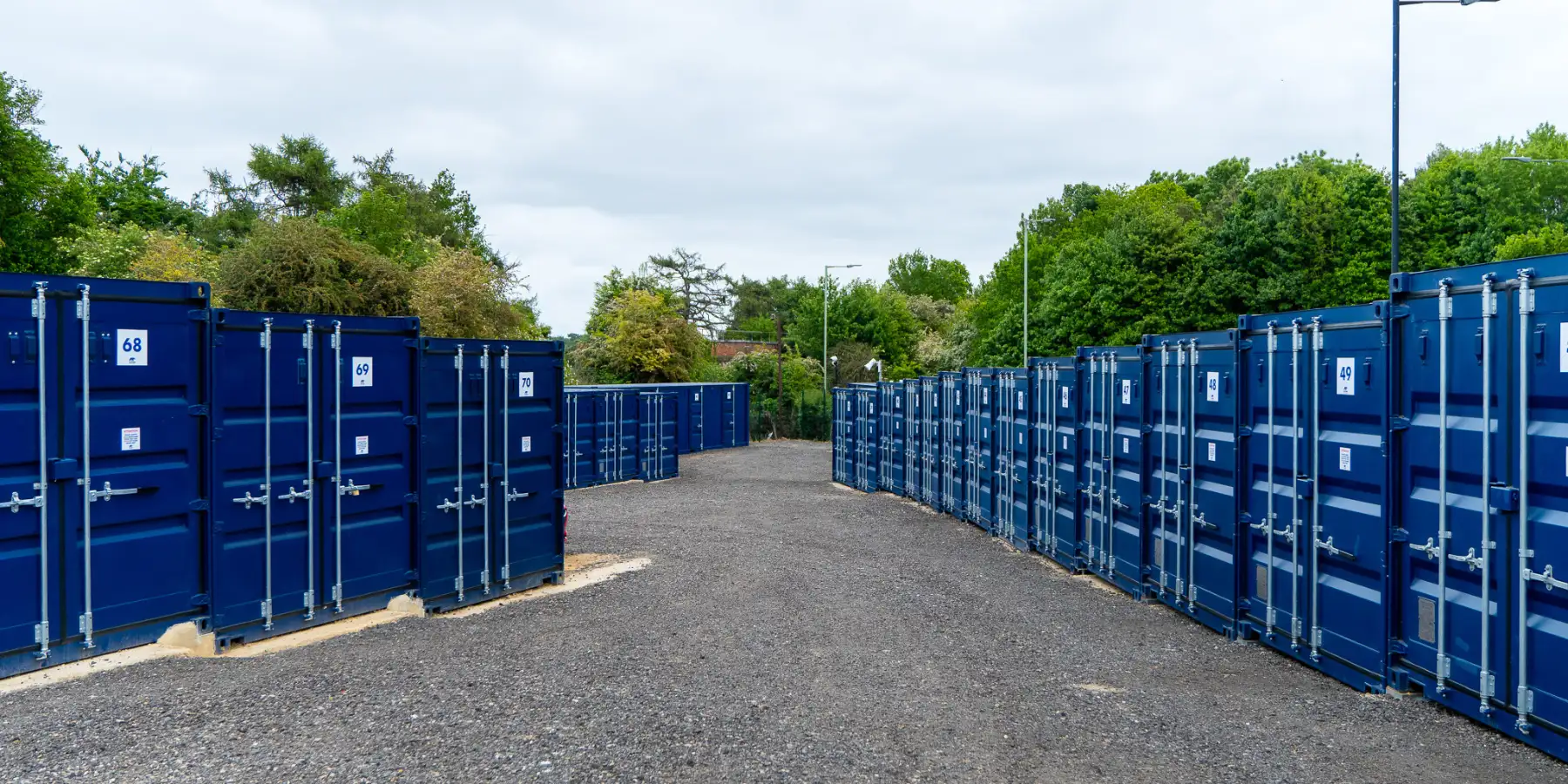 Moving House Storage Units in Bury St Edmunds - Blue Bear Self Storage