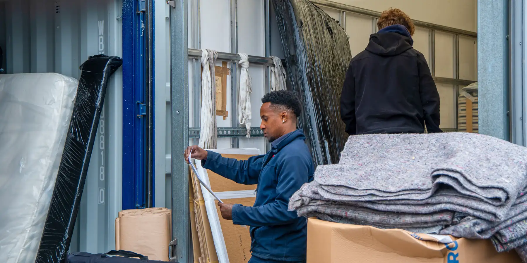 Removals Storage for Moving House in Bury St Edmunds - Blue Bear Self Storage