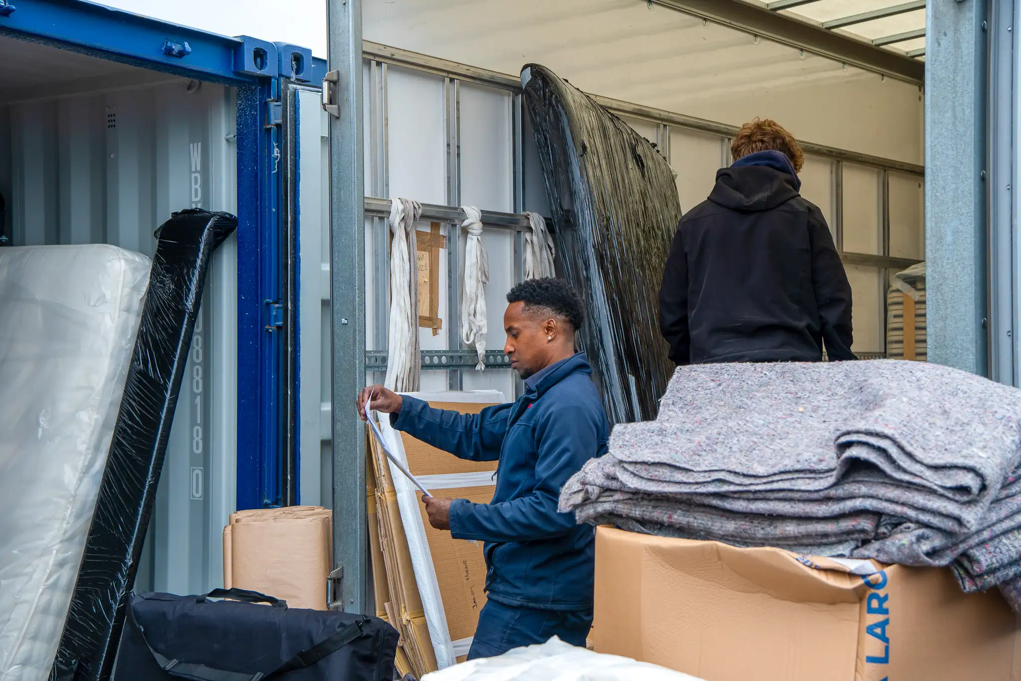 Self Storage for Moving House in Bury St Edmunds