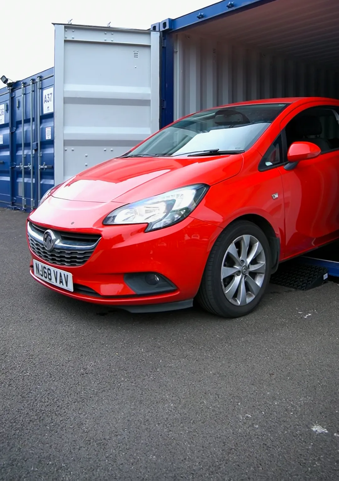 Vehicle Storage in Bury St Edmunds