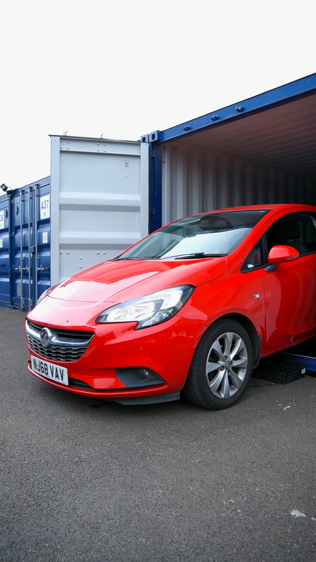 Vehicle Storage in St Ives
