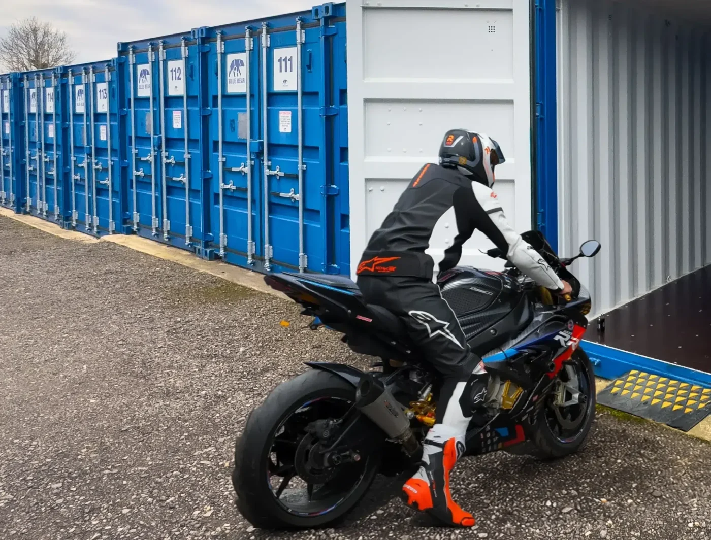Vehicle Storage in Buckingham