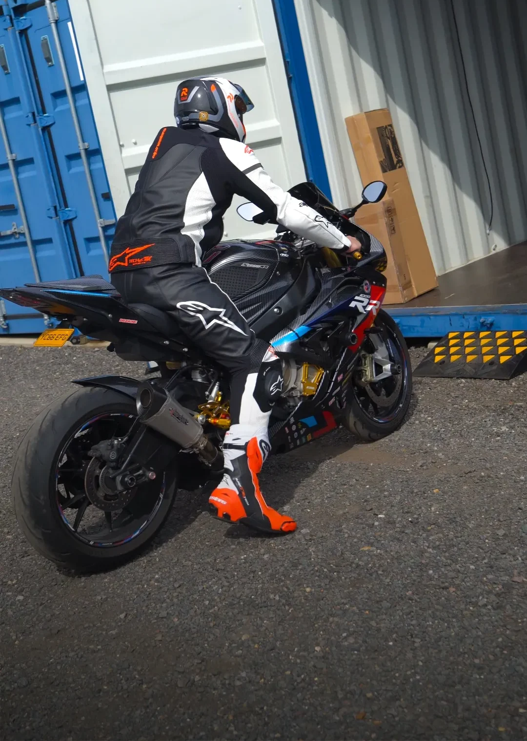 Vehicle Storage in Huntingdon