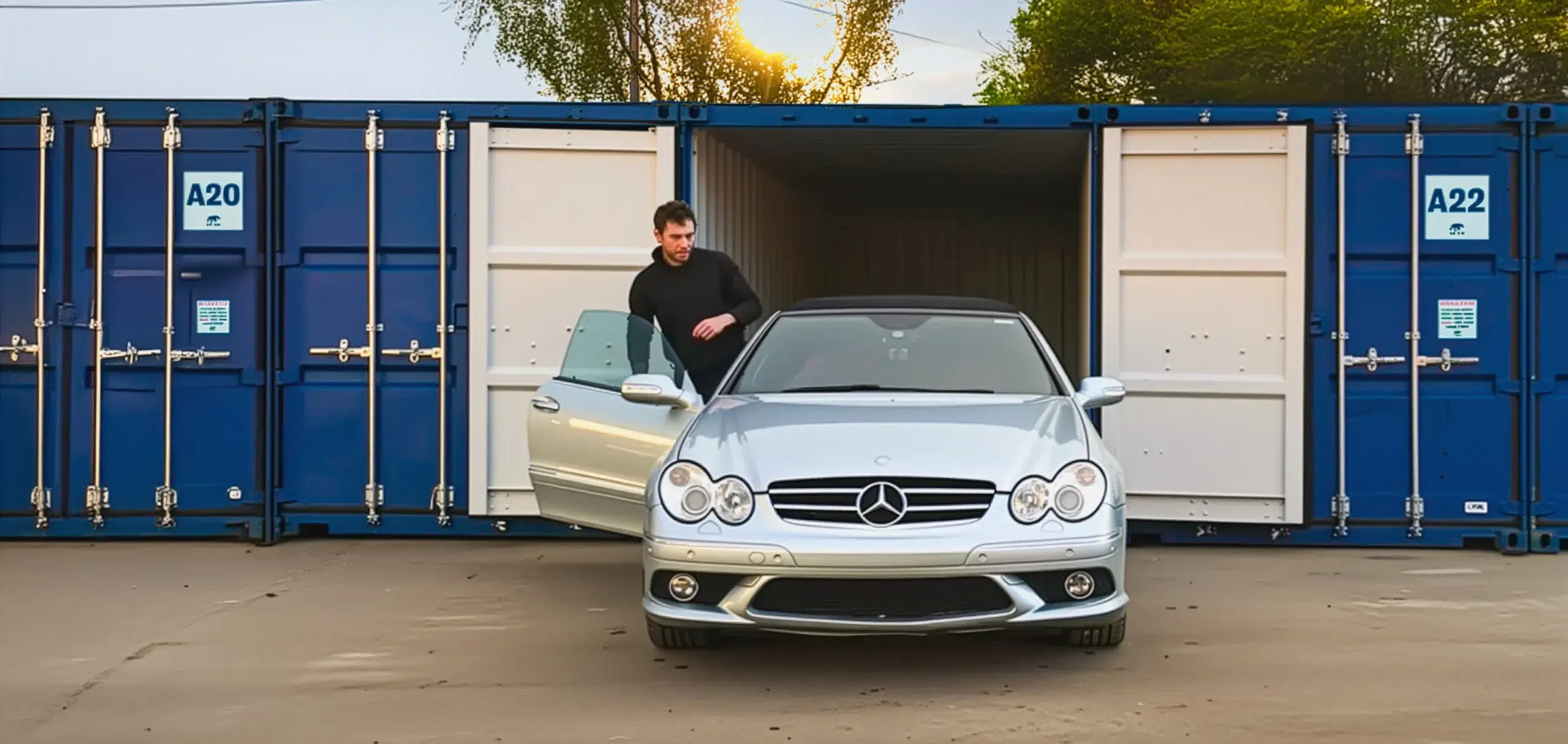 Vehicle Storage