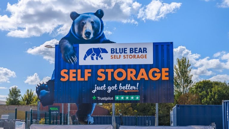Blue Bear Self Storage Cheltenham, Opening 20th October 2025!