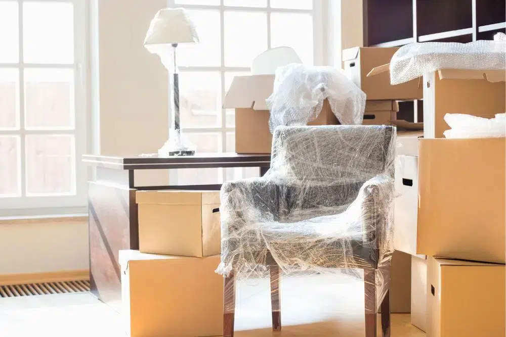 Reduce the Stress of Moving House