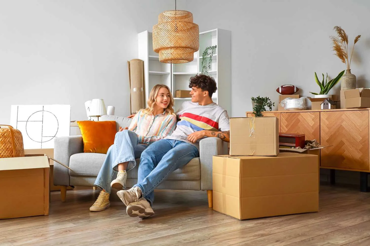 Reduce the Stress of Moving House