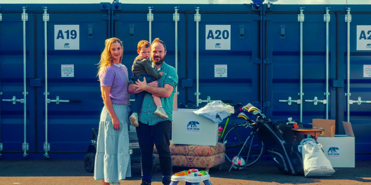 Best Storage Prices in Huntingdon - Blue Bear Storage Huntingdon