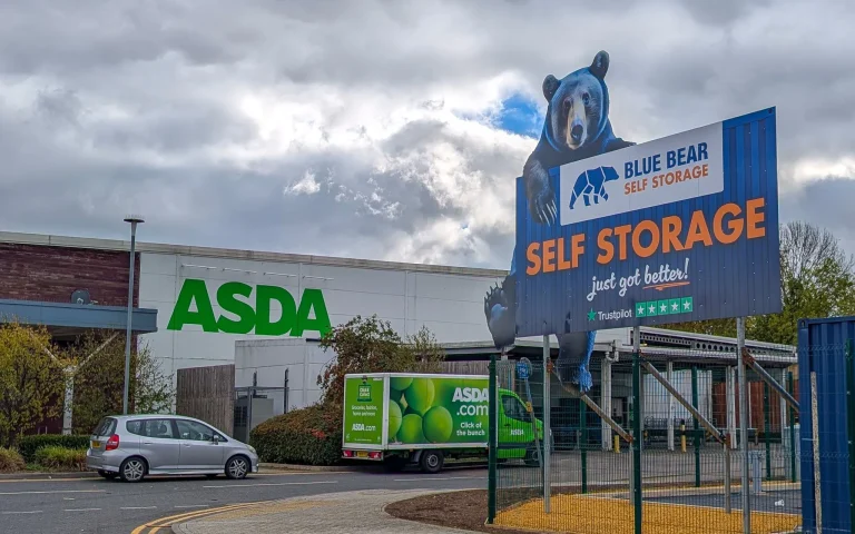 Blue Bear Self Storage is Now Open in Cheltenham!